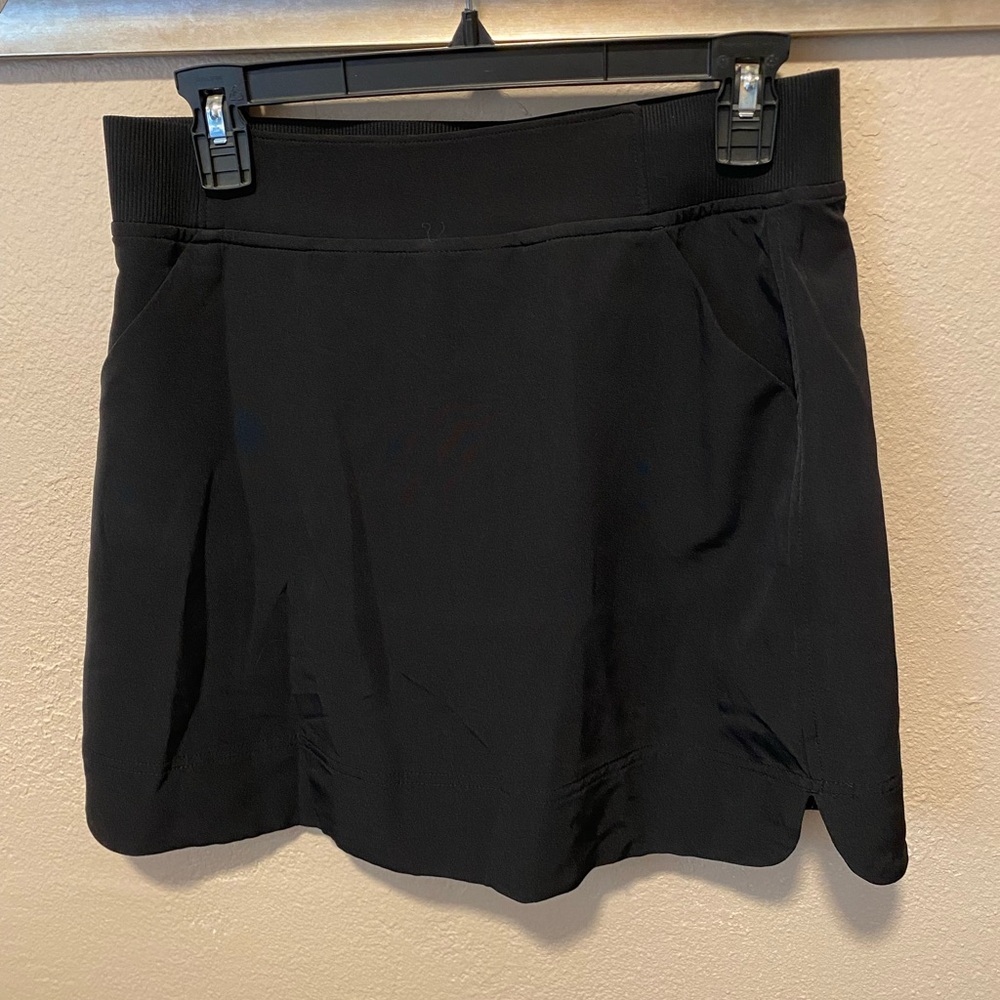 32 Degrees Black Sport Skort